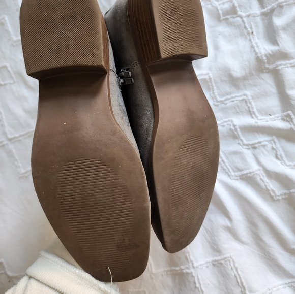 JustFab Boots Gray Size 9 - Picture 3 of 3